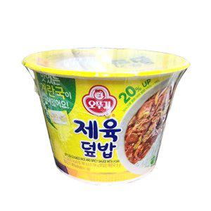 (무)오뚜기컵밥 제육덮밥즉석국315gX5개
