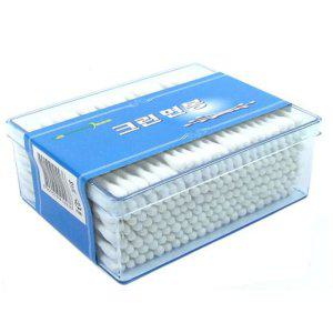 200개입 세트인기 나무 고급 면봉 인기 얇은