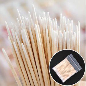 이쑤시개 면봉 얇은 미세 얇은인기 100p인기