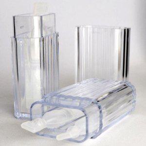 투명 휴대용 알약 인기 케이스 면봉 통 인공눈