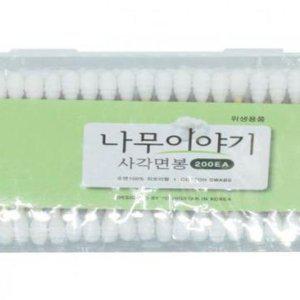 귀이개인기 귀이개 나무스틱 면봉 회오리 화장