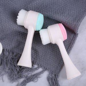 솔 양면형 후기 순위 거품기 모공 세안 브러쉬