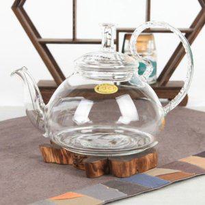 차거름망주전자 원 주방 망주전자 테이블팟 뚜껑 600ml