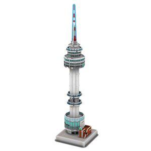 페이퍼락 퍼즐 (3D입체퍼즐) N서울타워 (WA129) 입체 퍼즐놀이 완구