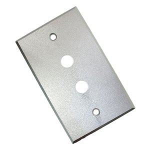 판넬 2구 매립 RCA