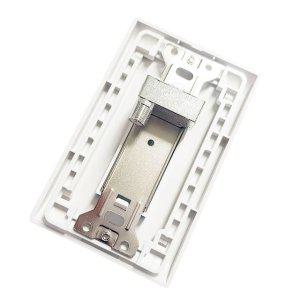 고급 매립 CATV 매입형 2구 벽콘센트 콘센트 전기용품