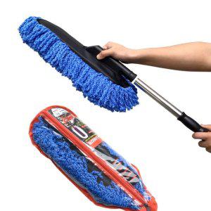 분리형 기 먼지털이개 자동차 타조 빗자루 정전기