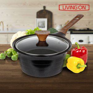 작은냄비 국수냄비 1인용냄비 세라믹코팅냄비