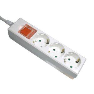 과부하 보호 스위치 커버 전기 개별 사무실용품 안전