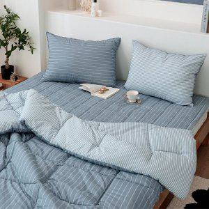 어반라인 이불패드세트 Q 그레이 먼지없는 침구세트