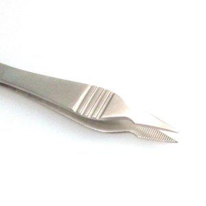 다꾸 120mm 가는 tweezer 정밀핀셋 프라 뾰족한