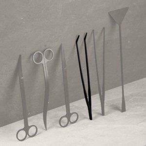 핀셋 수초롱집게 집게 사육장 먹이 사육집게 38cm