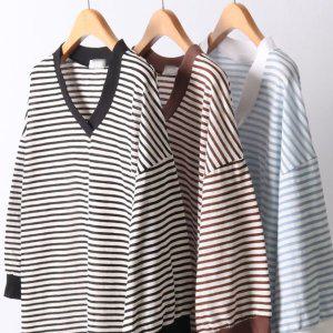 빅사이즈미시옷 단가라 여성 마담옷 중년 7부티