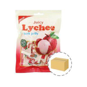 쥬시 리치 젤리 100g 1BOX (24개입)