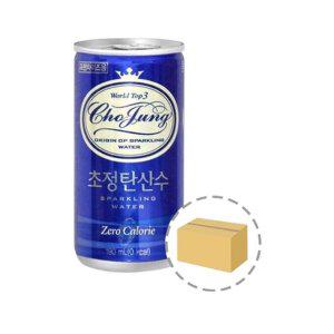 일화 초정탄산수 플레인 190ml (30캔)