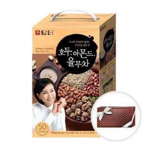(수제선물포장) 담터 호두아몬드율무차 50스틱
