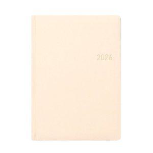 모닝글로리 다이어리 2026 양장플래너 25A (1면 1일) (아이보리)