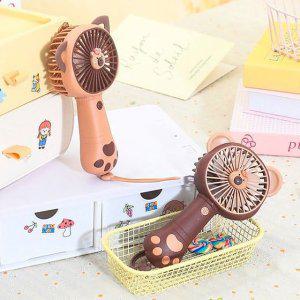 시원한 카피바라 핸디 선풍기 랜덤 1P 휴대용 손풍기
