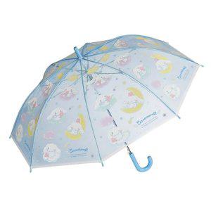 유치원 시나모롤 투명 자동 장우산 55cm 1P 예쁜 우산