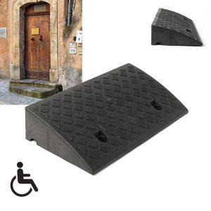 문턱 진입판 고무경사판 문턱경사판 문턱발판