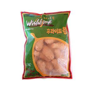 (무)(냉동)위쉬본후라이드윙(하림 1kg)X4개