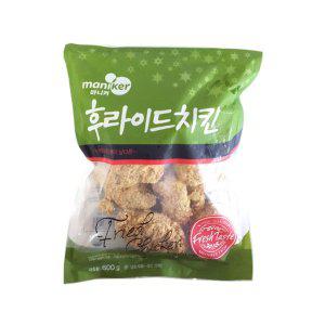 (무)(냉동)후라이드치킨(마니커 600g)X6개