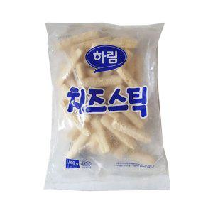 (무)(냉동)치즈스틱 (하림 1kg)X4개