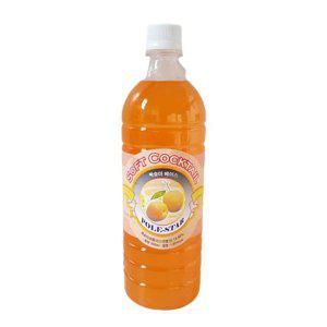 (무)복숭아시럽(포시즌 900ml)X12개