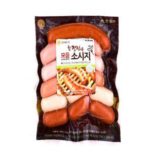 (무)(냉장)모듬소시지(대경 450g)X10개