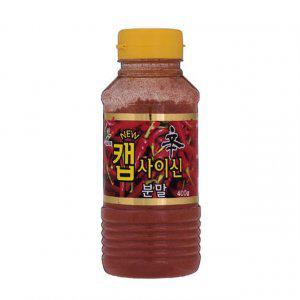 (무)뉴분말캡사이신(이슬나라 400g)X12개
