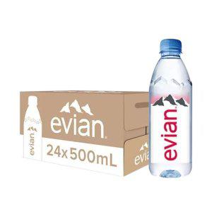 에비앙 천연광천수 500ml x 24