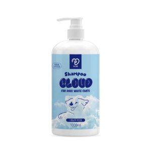 반려견 전용샴푸 풍성거품 ph밸런스 구름샴푸 백모용 1000ml