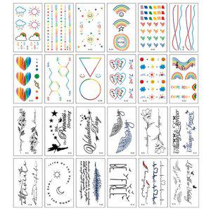 스티커 선물 인기 타투 미니 아이템 종 30종