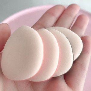 퍼프 핑거 메이크업손가락 미니쿠션 물방울