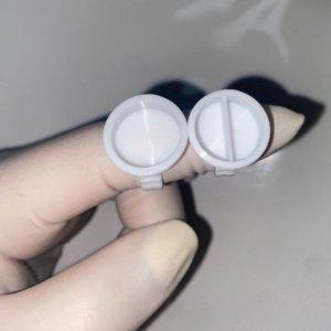 핫딜 반지 디자인 베스트 후기 1구 반영구 색소컵 구 대형