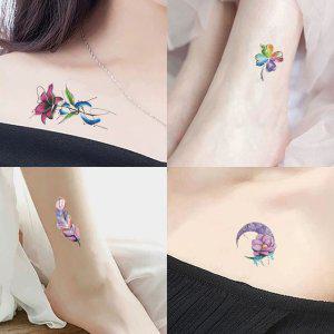 타투 워터파크 붙이는 오래가는 종 EB스타일 패션 세트 스티커 문신
