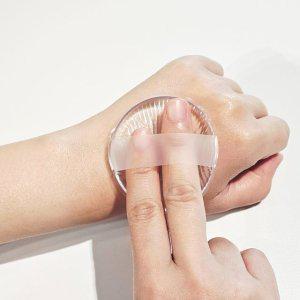 퍼프 핑거 쿠션 물떡 실리콘