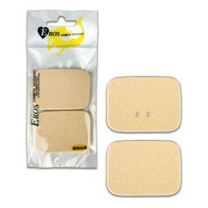 화장 퍼프 2p 사각 메이크업 스펀지 에로스