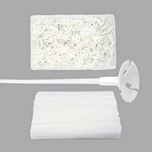 용 풍선막대 100개 풍선대 풍선스틱컵 풍선컵