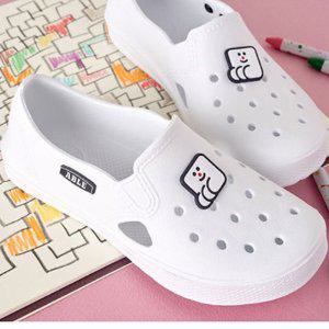 가벼운 통통 학교 실내화 1P EVA 고등 어린이집 신발