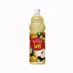 해태 음료 주스 갈아만든 배 1.5 리터 12EA 1BOX
