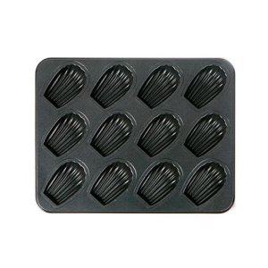 마들렌 깊은 몰드 12구 팬 홈베이킹 필수 아이템