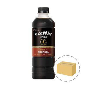 아카페라 올데이 아메리카노 1000ml (6페트)