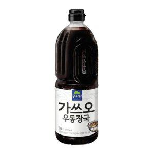 면사랑 가쓰오 우동장국 1.8L
