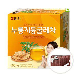 (수제선물포장) 담터 누룽지둥굴레차 100티백