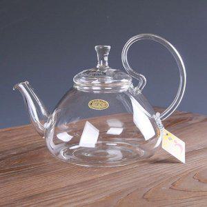 유리티포트 티주전자 차거름망 보온 티팟 700ml