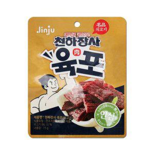 진주 천하장사 육포(쇠고기) 15g X 15개