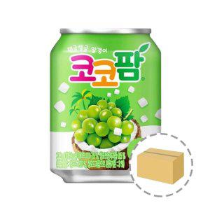 해태음료 코코팜 포도 238ml (24캔)