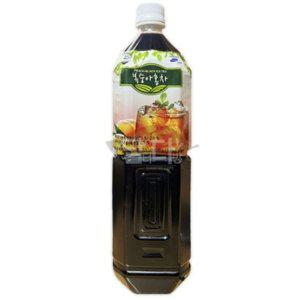 청솔 복숭아홍차 원액 1.5L