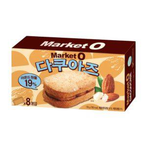 오리온제과 마켓오 다쿠아즈 176g X 6개